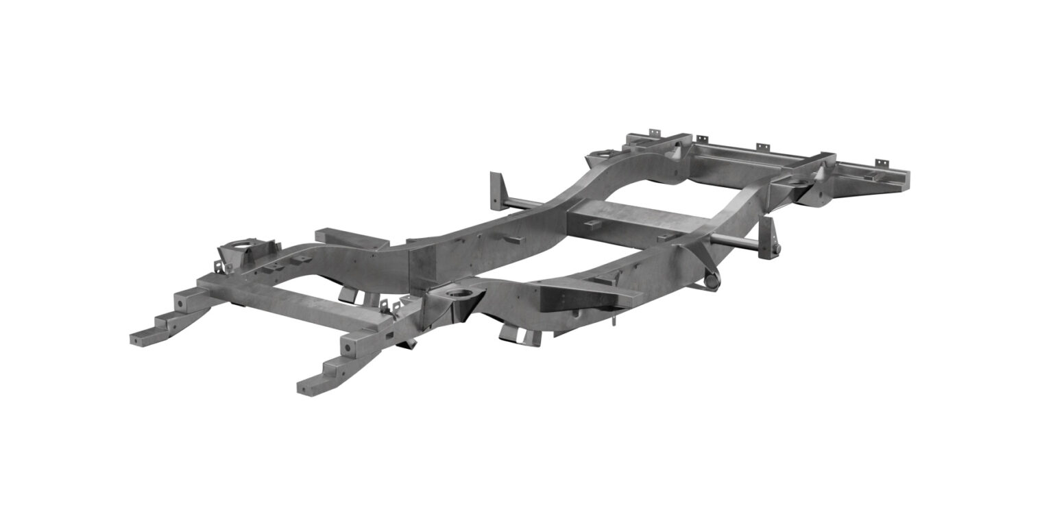 Defender Chassis Galvanized